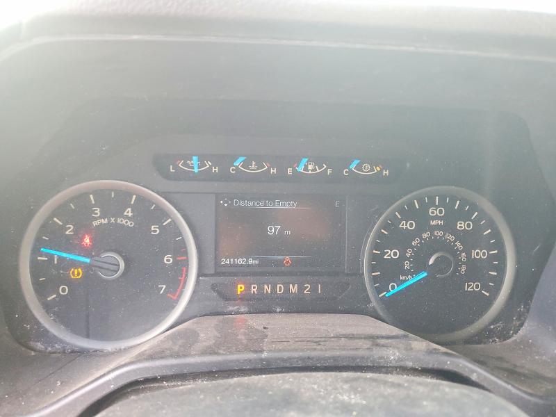 2016 Ford F-150 VIN 1FTEX1EP0GFB90032 COPART salvage auction — SIDE, Ky - Cert Of Title-Salvage, sold $3,100 on 2026-07-02 (photo 9)