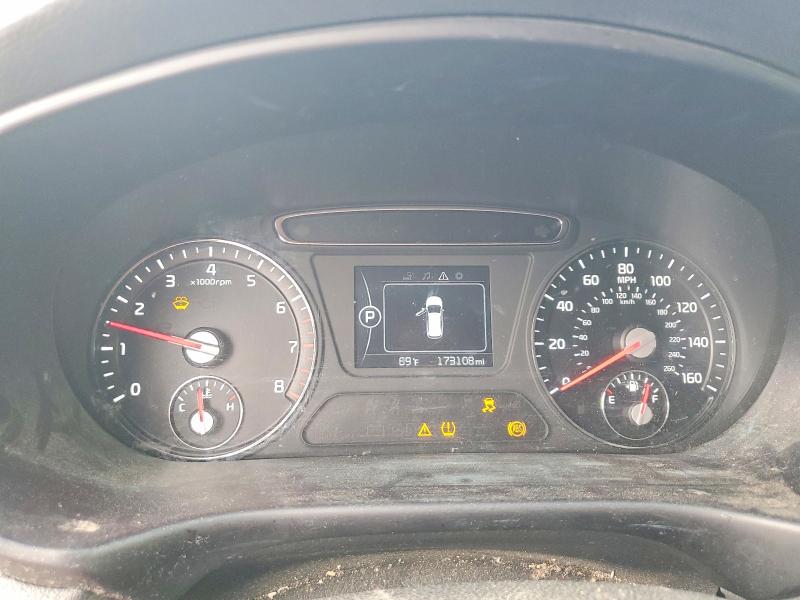 2016 Kia Sorento VIN 5XYPG4A30GG149961 COPART salvage auction — NORMAL WEAR, Ms - Certificate Of Title, sold $1,450 on 2026-07-31 (photo 9)