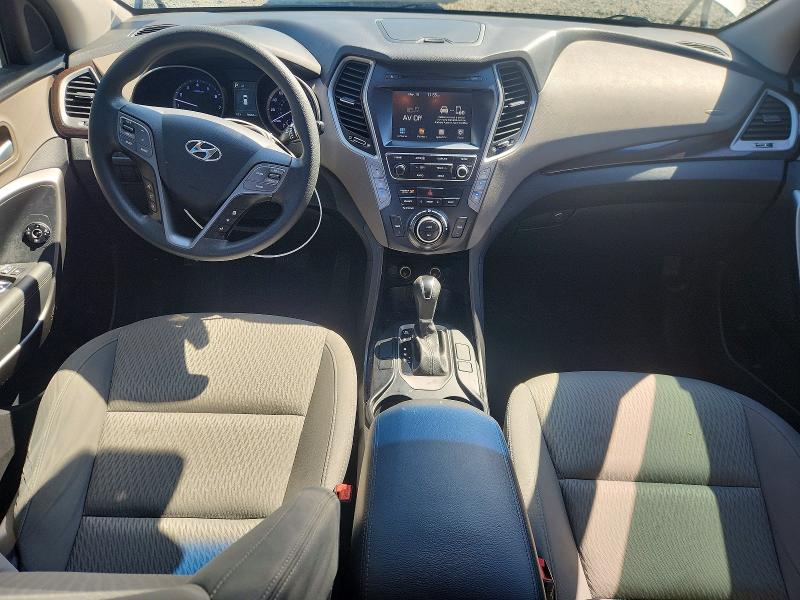 2019 Hyundai Santa fe VIN KM8SM4HF7KU304575 COPART salvage auction — FRONT END, Ga - Cert Of Title-Salvage, sold $5,000 on 2026-07-14 (photo 8)