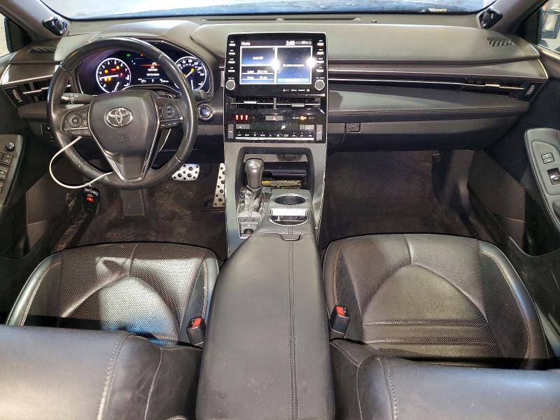 2019 Toyota Avalon VIN 4T1BZ1FB6KU005630 COPART salvage auction — FRONT END, Salvage Title, sold $8,600 on 2026-07-22 (photo 8)