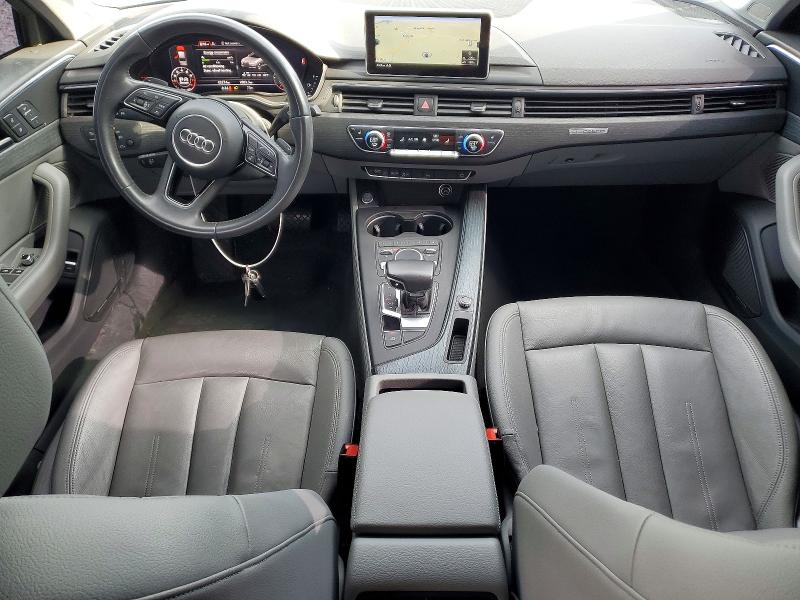 2018 Audi A4 VIN WAUENAF40JA048419 COPART salvage auction — FRONT END, Id - Salvage Certificate Of Title, sold $6,700 on 2026-07-06 (photo 8)