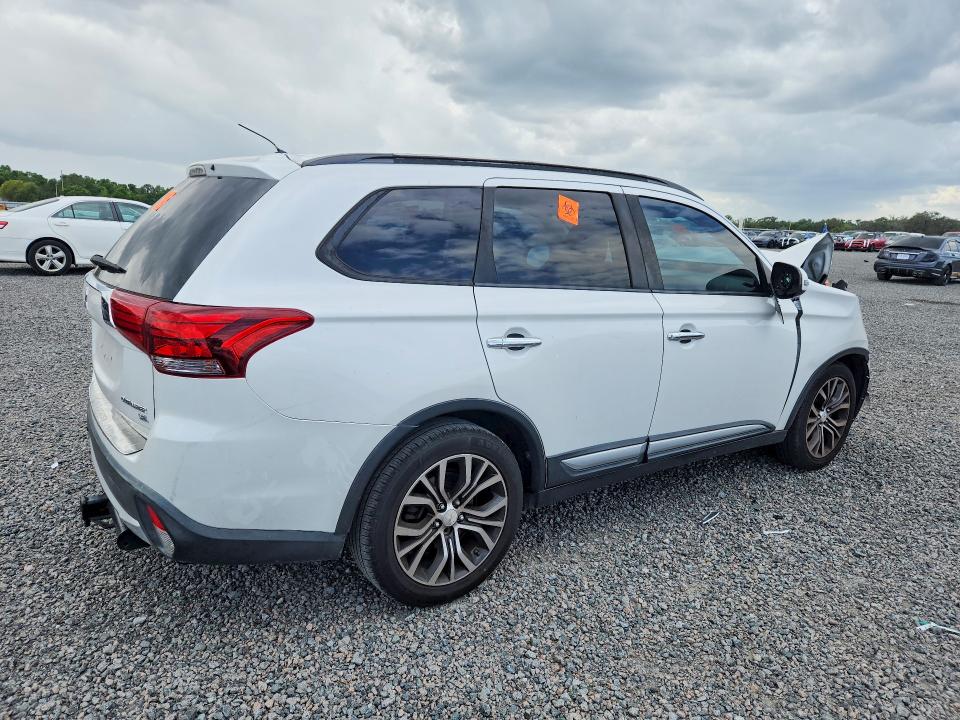 2016 Mitsubishi Outlander VIN JA4AD3A39GZ036336 COPART salvage auction — FRONT END, FL - CERT OF TITLE SLVG REBUILDABLE, sold $850 on 2026-07-02 (photo 3)