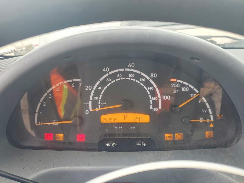 2006 Dodge Sprinter VIN WD0PD644565958590 COPART salvage auction — SIDE, Ny - Mv-37 Statement Of Abnd Veh, sold $525 on 2026-07-27 (photo 9)
