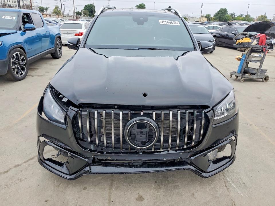 2020 Mercedes-benz Gls-klasse VIN 4JGFF5KE2LA183345 COPART salvage auction — ALL OVER, Ga - Dis/Dlr/Exp Only Clean Title, sold $20,400 on 2026-07-29 (photo 5)