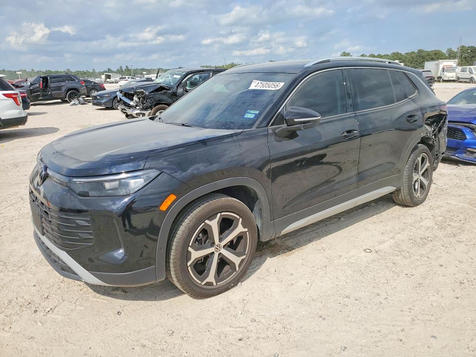 2025 Volkswagen Tiguan VIN 3VVFR7RM5SM008885 COPART salvage auction — REAR END, Tx - Salvage Vehicle Title, sold $15,700 on 2026-07-24 (photo 1)