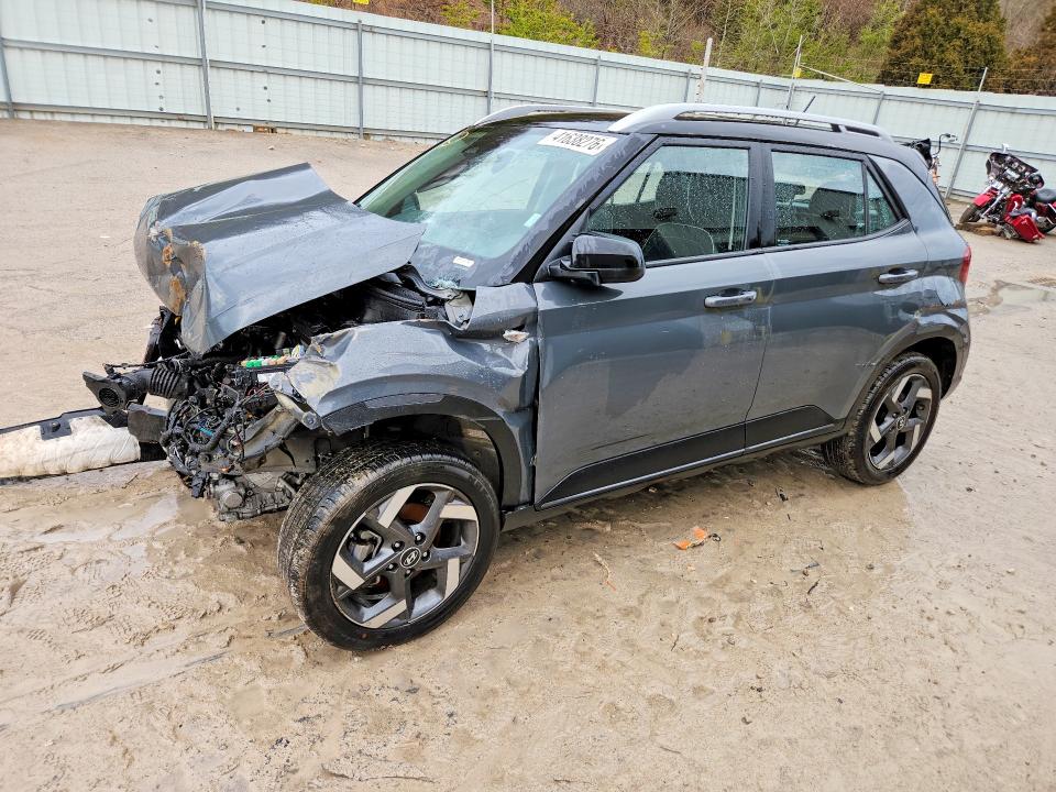 2025 Hyundai Venue VIN KMHRC8A31SU404356 COPART salvage auction — FRONT END, Fl - Certificate Of Destruction, sold $2,650 on 2026-07-09 (photo 1)