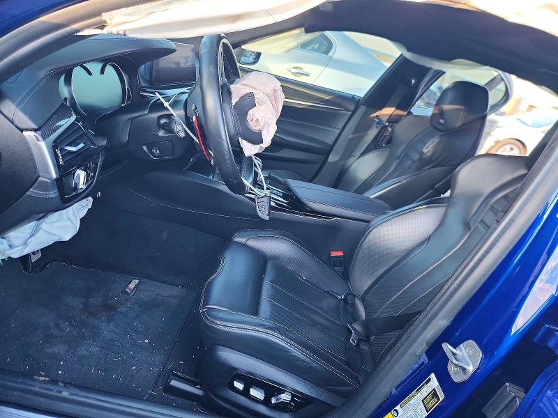 2019 BMW M5 VIN WBSJF0C59KB447789 COPART salvage auction — Front End, CT - CERT OF TITLE-SALVAGE, sold $13,600 on 2026-04-17 (photo 7)