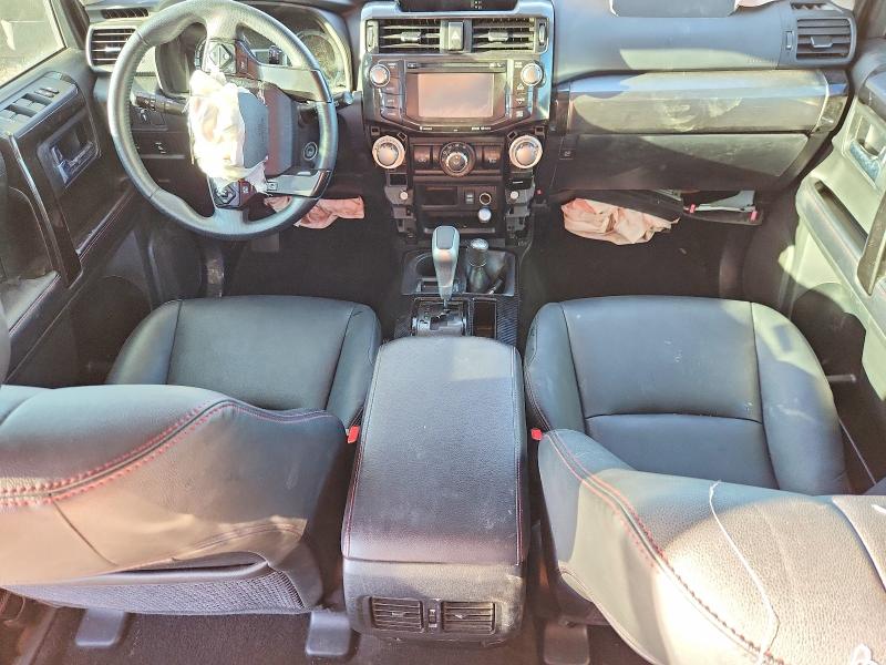 2019 Toyota 4runner VIN JTEBU5JR1K5716270 COPART salvage auction — FRONT END, Ut - Salvage Certificate, sold $5,900 on 2026-07-02 (photo 8)