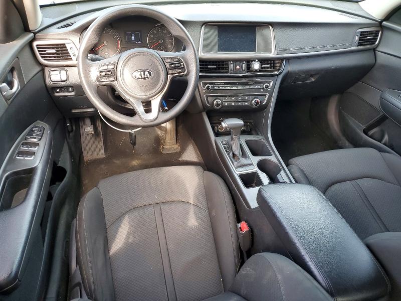 2018 Kia Optima VIN KNAGT4L3XJ5212876 COPART salvage auction — VANDALISM, Oh - Cert Of Title-Salvage, sold $2,550 on 2026-07-08 (photo 8)