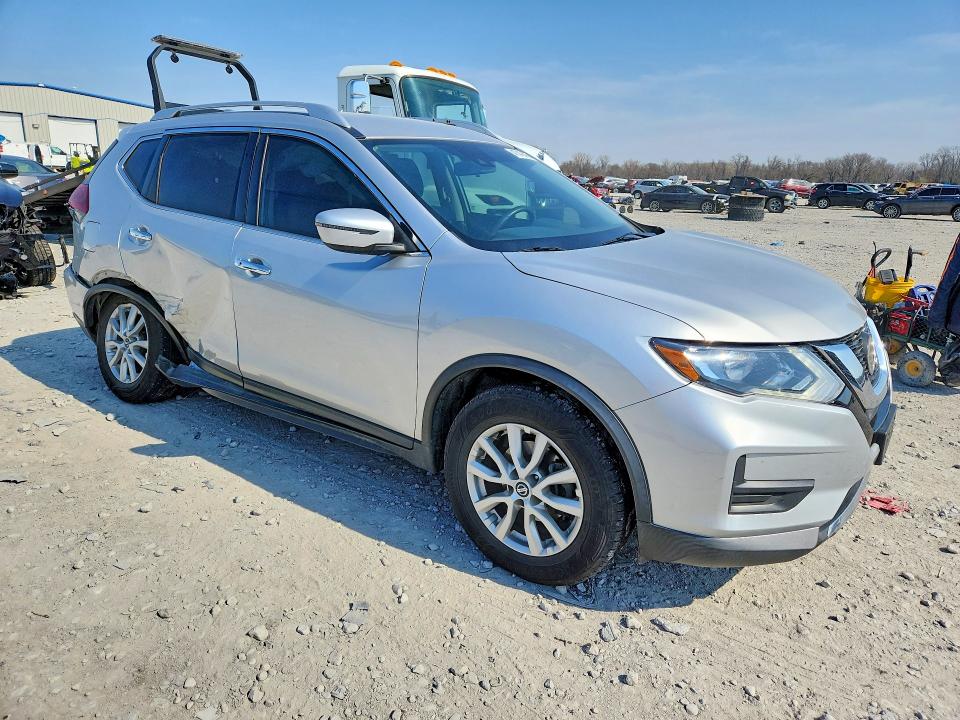 2019 Nissan VIN KNMAT2MT6KP522315 COPART salvage auction — REAR END, WV - SALVAGE CERTIFICATE, sold $1,950 on 2026-07-27 (photo 4)