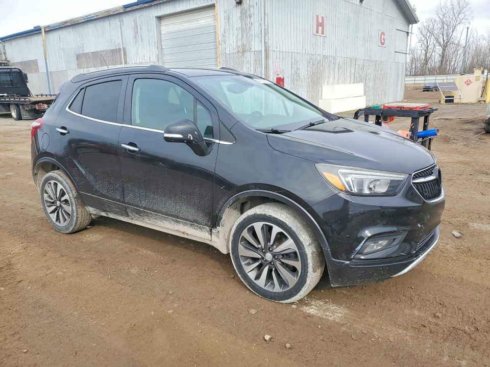 2017 Buick Encore VIN KL4CJBSB5HB130256 COPART salvage auction — FRONT END, MI - CERTIFICATE OF TITLE, sold $975 on 2026-07-15 (photo 4)