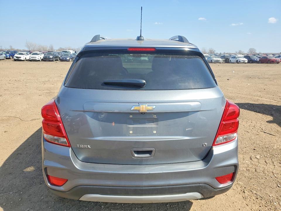 2019 Chevrolet Trax VIN KL7CJLSBXKB906171 COPART salvage auction — FRONT END, Il - Salvage Certificate, sold $1,000 on 2026-07-02 (photo 6)