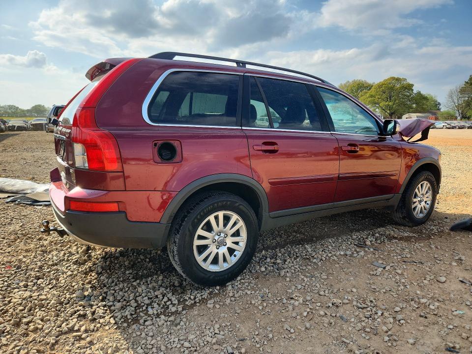 2008 Volvo Xc90 VIN YV4CN982281436411 COPART salvage auction — FRONT END, Al - Cert Of Title-Salvage Title, sold $375 on 2026-07-08 (photo 3)