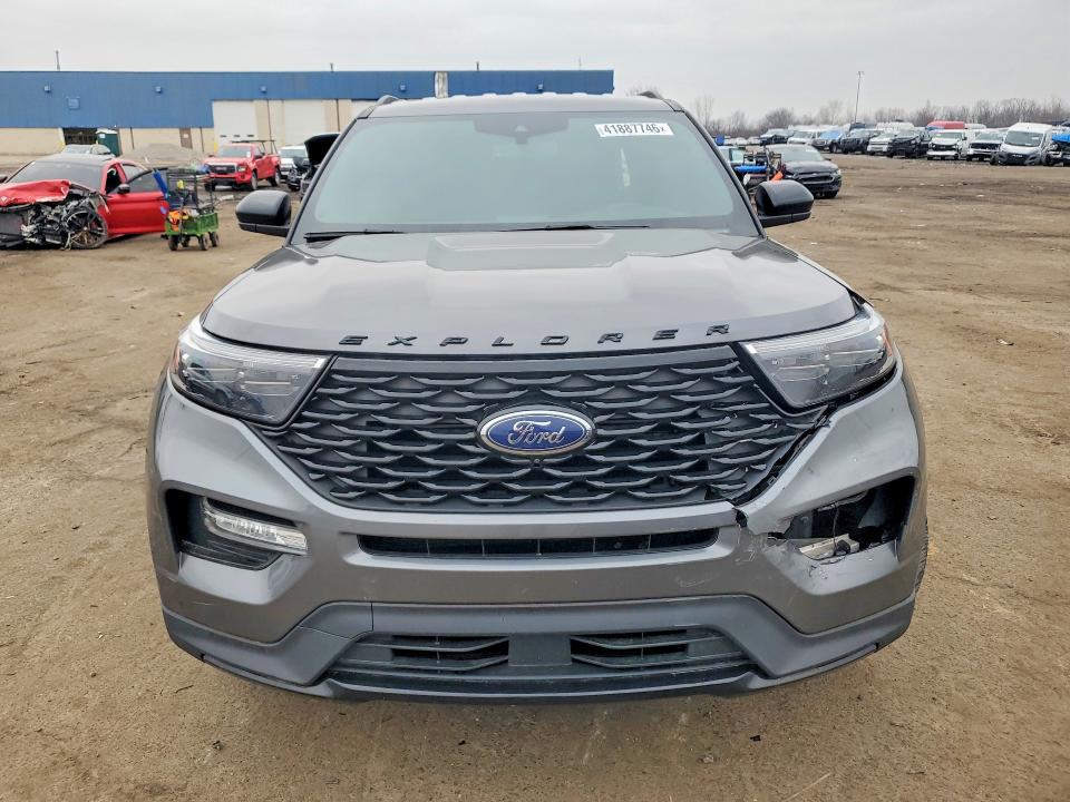 2023 Ford Explorer VIN 1FMSK8KH4PGA93249 COPART salvage auction — REAR END, Mi - Scrap Certificate Of Title, sold $5,900 on 2026-07-02 (photo 5)