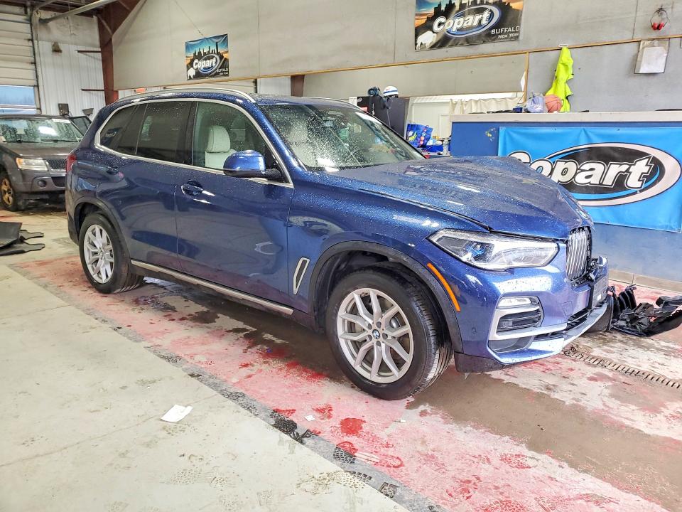 2020 BMW X5 VIN 5UXCR6C08L9B45807 COPART salvage auction — FRONT END, NY - MV-907A SALVAGE CERTIFICATE, sold $15,000 on 2026-07-06 (photo 4)