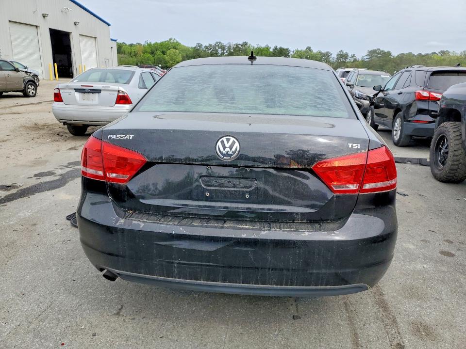 2015 Volkswagen Passat VIN 1VWAS7A31FC119647 COPART salvage auction — NORMAL WEAR, Ga - Certificate Of Title, sold $925 on 2026-07-30 (photo 6)