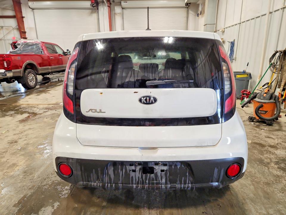 2018 Kia Soul VIN KNDJN2A21J7543559 COPART salvage auction — FRONT END, Wv - Certificate Of Title, sold $1,300 on 2026-07-07 (photo 6)