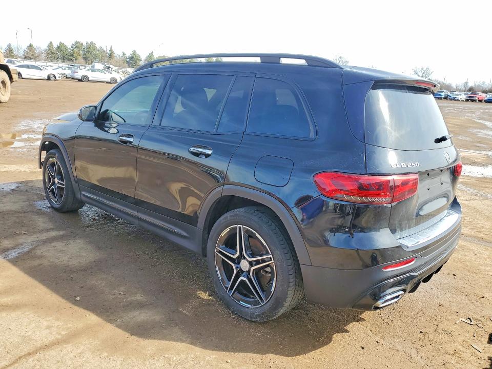 2021 Mercedes-benz Glb VIN W1N4M4HBXMW123495 COPART salvage auction — FRONT END, Il - Salvage Certificate, sold $9,000 on 2026-07-14 (photo 2)