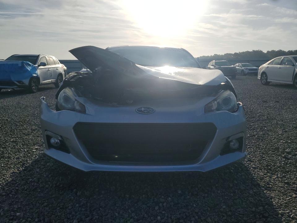 2016 Subaru Brz VIN JF1ZCAC12G9603679 COPART salvage auction — SIDE, Fl - Cert Of Title Slvg Rebuildable, sold $1,700 on 2026-07-02 (photo 5)