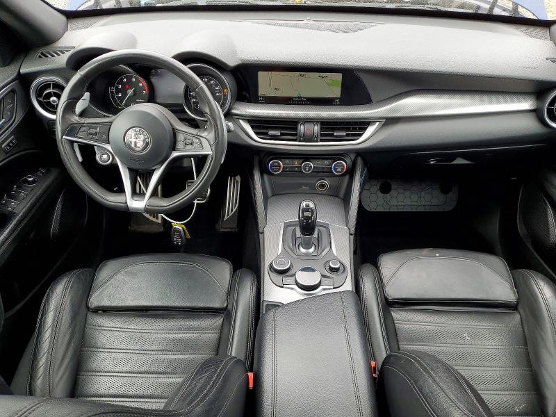 2018 Alfa romeo Stelvio VIN ZASFAKNN9J7B85530 COPART salvage auction — SIDE, Wa - Vehicle Cert Of Ownership-Titl, sold $3,850 on 2026-07-14 (photo 8)