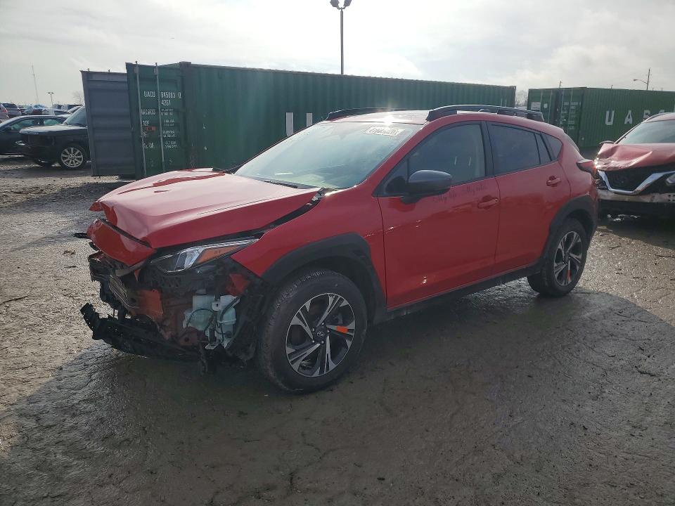2024 Subaru Xv VIN JF2GUADC7RH394352 COPART salvage auction — FRONT END, IN - CERT OF TITLE-SALVAGE TITLE, sold $3,000 on 2026-07-10 (photo 1)