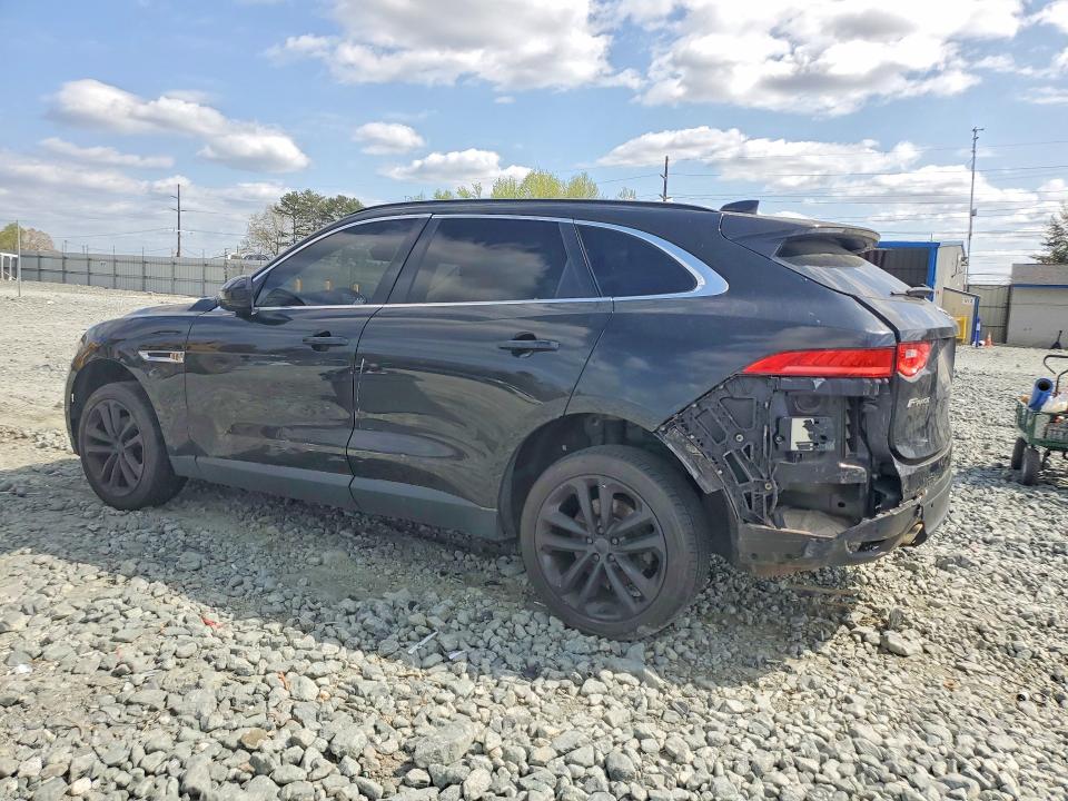 2019 Jaguar F-pace VIN SADCJ2FXXKA396191 COPART salvage auction — REAR END, Ct - Dealer Only Clean Title, sold $4,500 on 2026-07-08 (photo 2)