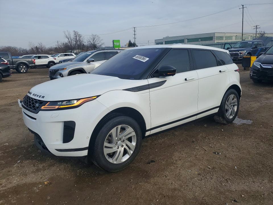 2020 Land rover RANGE ROVER VIN SALZJ2FX4LH059362 COPART salvage auction — REAR END, Il - Salvage Certificate, sold $4,700 on 2026-07-08 (photo 1)