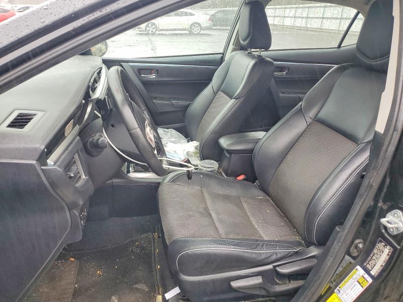 2014 Toyota Corolla VIN 2T1BURHE8EC121020 COPART salvage auction — ROOF, Id - Salvage Certificate Of Title, sold $2,800 on 2026-07-02 (photo 7)