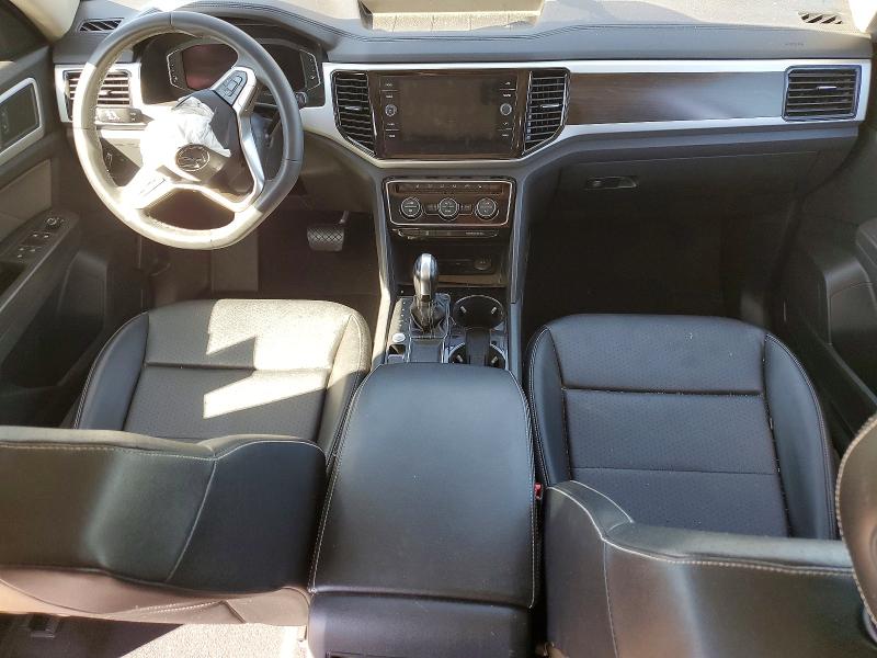 2022 Volkswagen Atlas VIN 1V2JR2CA5NC561325 COPART salvage auction — SIDE, Salvage Title, sold $1,500 on 2026-08-03 (photo 8)
