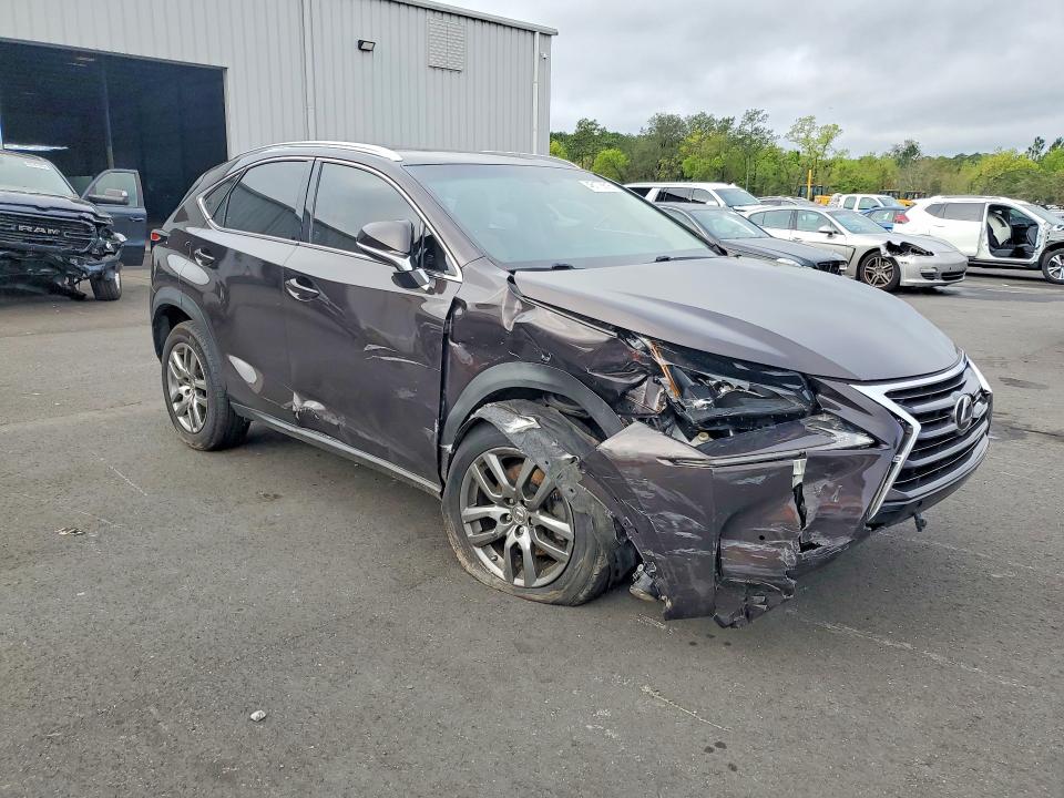 2015 Lexus Nx VIN JTJBARBZ1F2012867 COPART salvage auction — FRONT END, Fl - Cert Of Title Slvg Rebuildable, sold $4,750 on 2026-07-13 (photo 4)