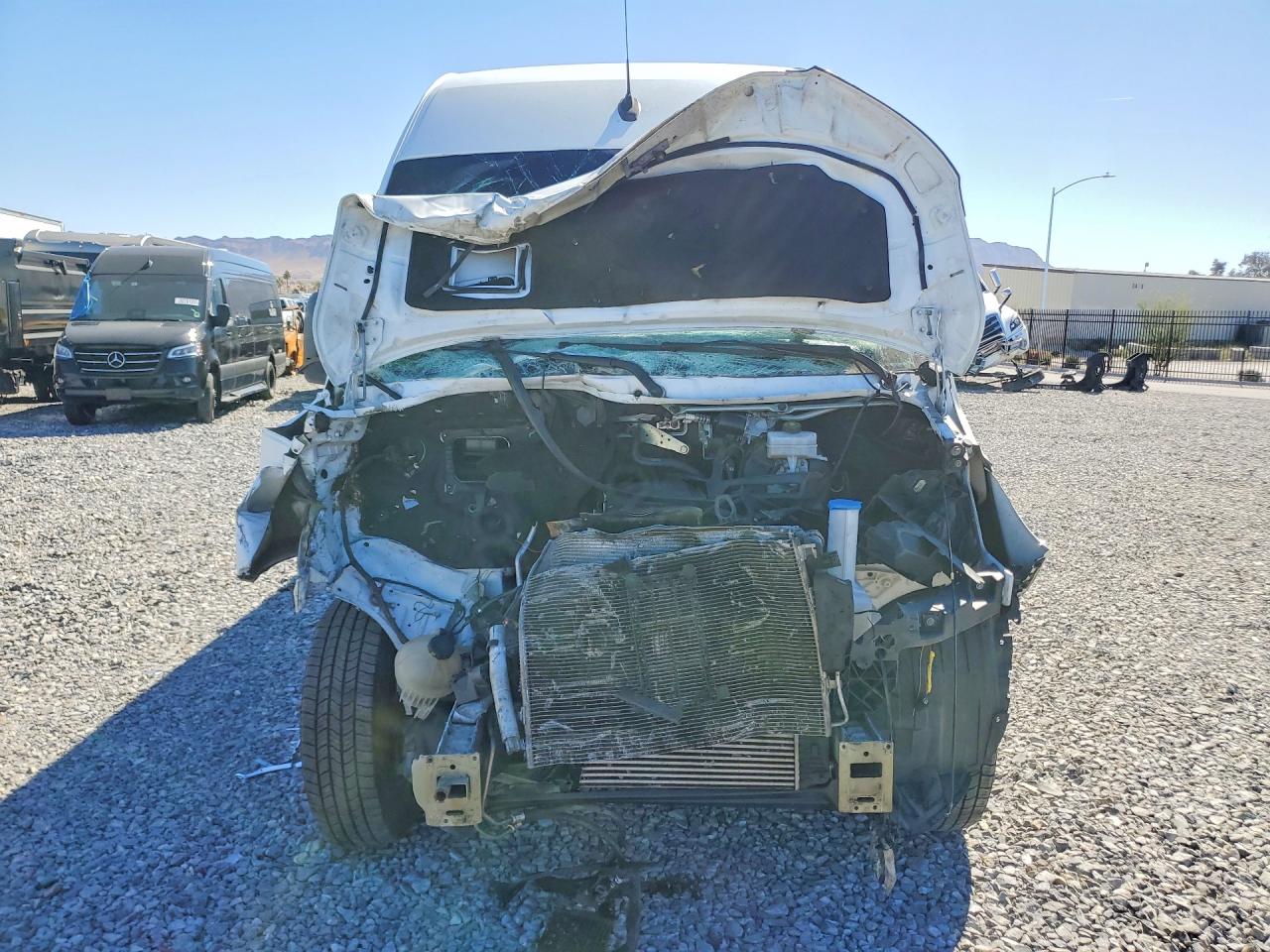 2021 Mercedes Benz Sprinter 2500 VIN W1W40CHY9MT052376 COPART salvage auction — Front End, AZ - CERT OF TITLE - SALVAGE, sold $3,300 on 2026-07-01 (photo 5)