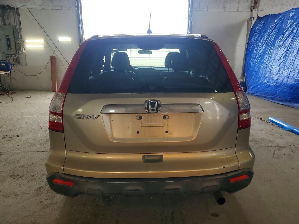 2007 Honda Cr-v VIN JHLRE48547C040951 COPART salvage auction — REAR END, Tx - Salvage Vehicle Title, sold $1,200 on 2026-07-13 (photo 6)