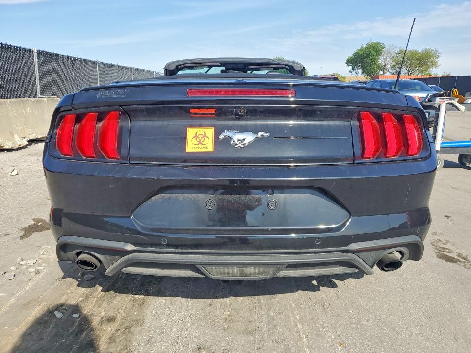 2021 Ford Mustang VIN 1FATP8UH2M5111509 COPART salvage auction — FRONT END, Fl - Certificate Of Title, sold $4,900 on 2026-07-09 (photo 6)