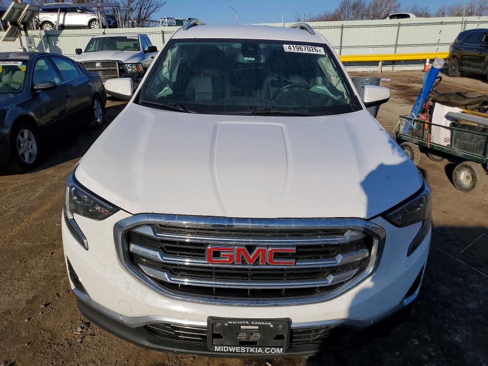 2018 Gmc Terrain VIN 3GKALVEV9JL253047 COPART salvage auction — SIDE, Mt - Salvage Certificate Of A Vehic, sold $3,400 on 2026-07-09 (photo 5)