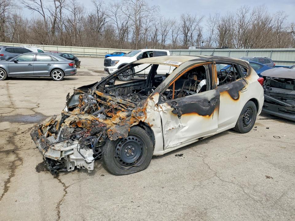 2020 Subaru Impreza VIN 4S3GTAB61L3735022 COPART salvage auction — BURN, Pa - Certificate Of Salvage, sold $90 on 2026-07-09 (photo 1)