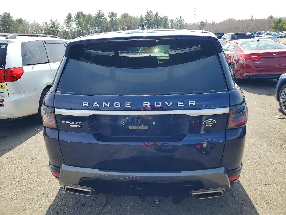 2019 Land rover RANGE ROVER VIN SALWR2RV9KA426737 COPART salvage auction — WATER/FLOOD, Ma - Cert Of Title-Salvage, sold $150 on 2026-07-21 (photo 6)