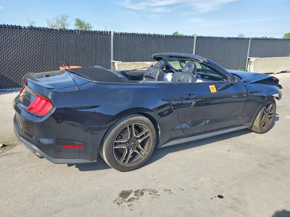 2021 Ford Mustang VIN 1FATP8UH2M5111509 COPART salvage auction — FRONT END, Fl - Certificate Of Title, sold $4,900 on 2026-07-09 (photo 3)