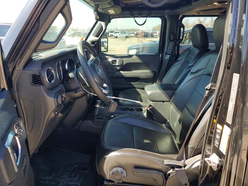 2022 Jeep Wrangler / VIN 1C4JJXP61NW170974 COPART salvage auction — HAIL, Mo - Certificate Of Title, sold $7,500 on 2026-07-09 (photo 7)