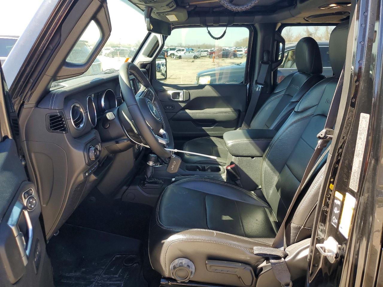 2022 Jeep Wrangler Unlimited VIN 1C4JJXP61NW170974 COPART salvage auction — Hail, MO - CERTIFICATE OF TITLE, sold $18,000 on 2026-07-09 (photo 7)