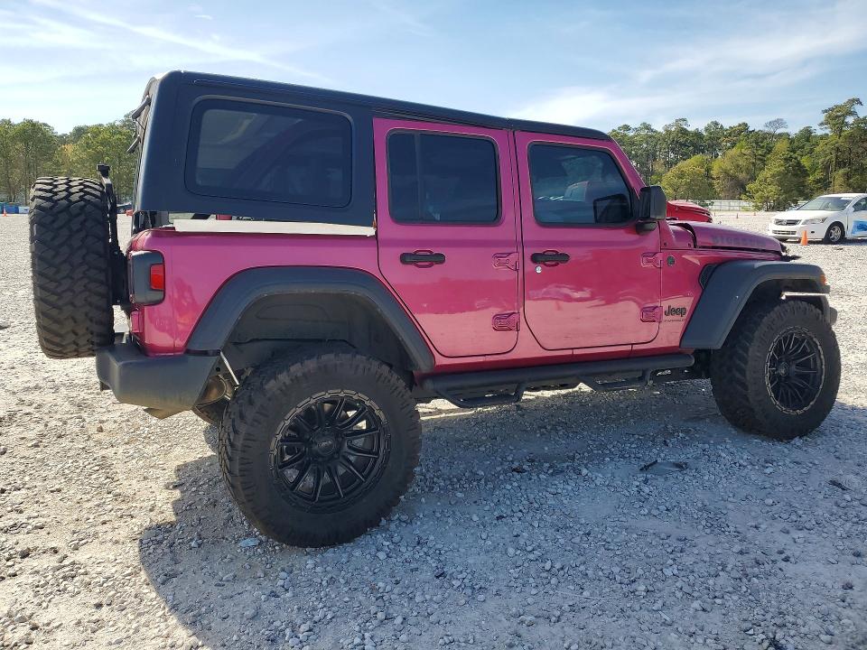 2024 Jeep Wrangler / VIN 1C4PJXDG4RW353184 COPART salvage auction — SIDE, Tx - Certificate Of Title, sold $9,400 on 2026-07-21 (photo 3)