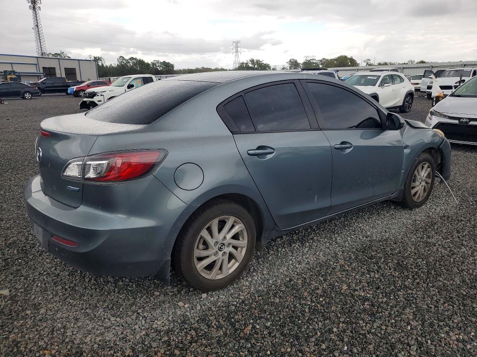 2013 Mazda VIN JM1BL1V79D1797327 COPART salvage auction — FRONT END, Salvage Title, sold $400 on 2026-07-24 (photo 3)
