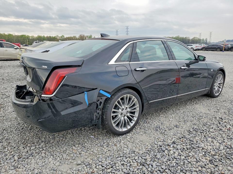 2018 Cadillac Ct6 VIN 1G6KG5RS1JU138715 COPART salvage auction — REAR END, Tn - Salvage Certificate, sold $8,900 on 2026-07-09 (photo 3)