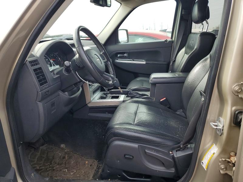 2010 Jeep Liberty (north america) VIN 1J4PN5GK3AW151752 COPART salvage auction — NORMAL WEAR, IL - CERTIFICATE OF TITLE, sold $600 on 2026-07-02 (photo 7)