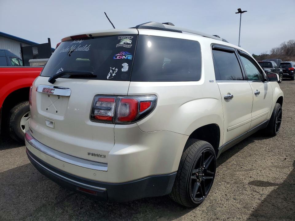 2014 Gmc Acadia VIN 1GKKVSKD6EJ343729 COPART salvage auction — MINOR DENT/SCRATCHES, Ct - Certificate Of Title, sold $2,900 on 2026-07-10 (photo 3)