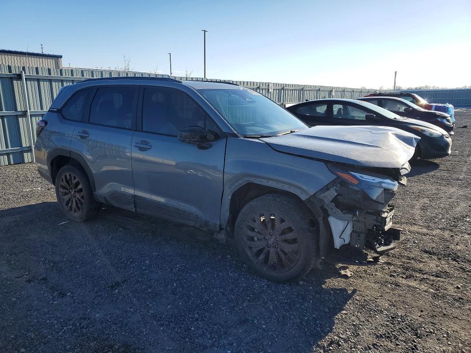 2026 Subaru Forester VIN JF2SLDHC0TH437235 COPART salvage auction — FRONT END, On - Permit Salvage, sold $7,900 on 2026-07-02 (photo 4)