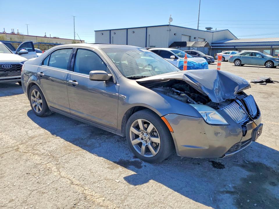 2010 Mercury VIN 3MEHM0JG3AR633689 COPART salvage auction — FRONT END, NV - SALVAGE TITLE, sold $125 on 2026-09-22 (photo 4)