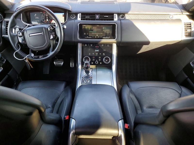2020 Land rover RANGE ROVER VIN SALWZ2RE1LA711806 COPART salvage auction — MECHANICAL, CA - CERTIFICATE OF TITLE (P), sold $22,700 on 2026-07-29 (photo 8)