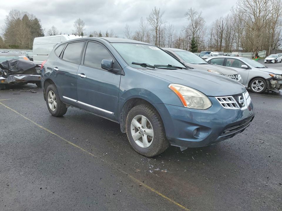 2013 Nissan Rogue sport VIN JN8AS5MT6DW553324 COPART salvage auction — MECHANICAL, Ca - Certificate Of Title, sold $375 on 2026-07-29 (photo 4)