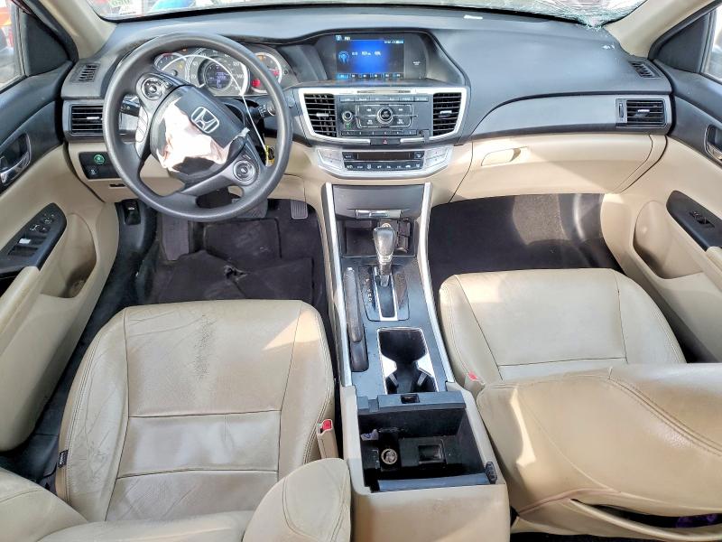 2015 Honda Accord VIN 1HGCR2F34FA260793 COPART salvage auction — FRONT END, Tx - Salvage Vehicle Title, sold $1,000 on 2026-07-02 (photo 8)