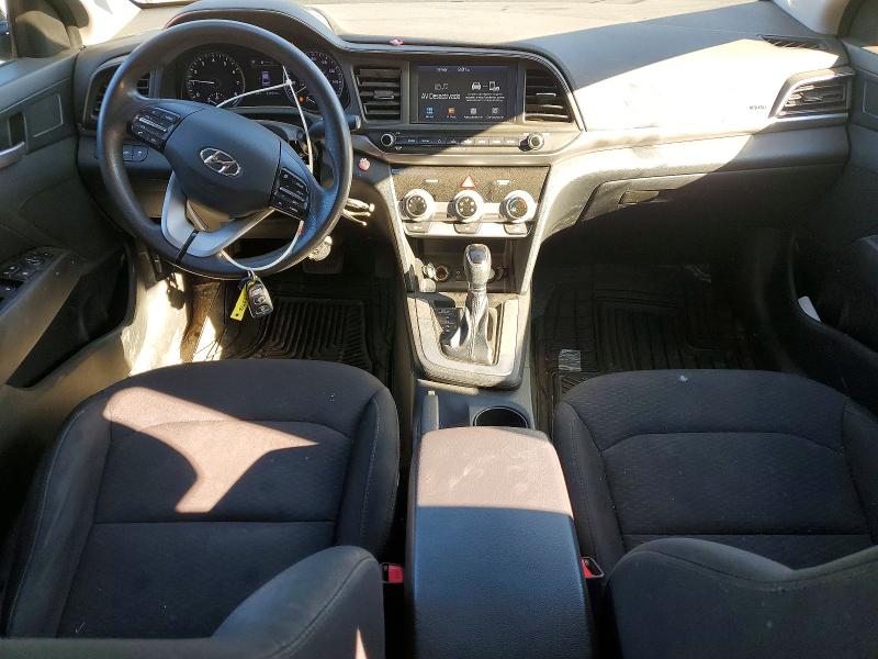 2019 Hyundai Elantra VIN 5NPD84LF1KH485787 COPART salvage auction — FRONT END, Salvage Title, sold $925 on 2026-07-20 (photo 8)